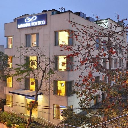 Sarovar Portico Naraina, Hotel New Delhi Eksteriør billede