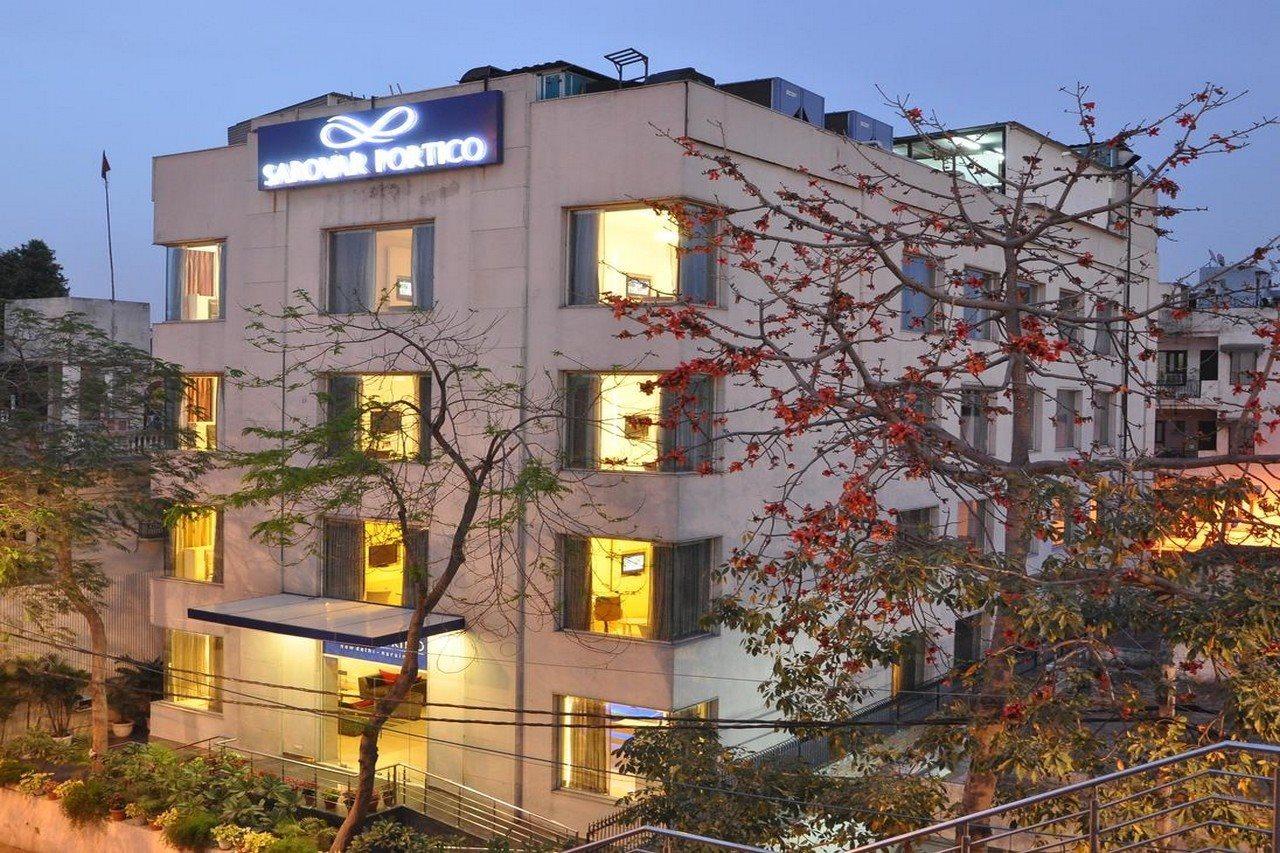 Sarovar Portico Naraina, Hotel New Delhi Eksteriør billede