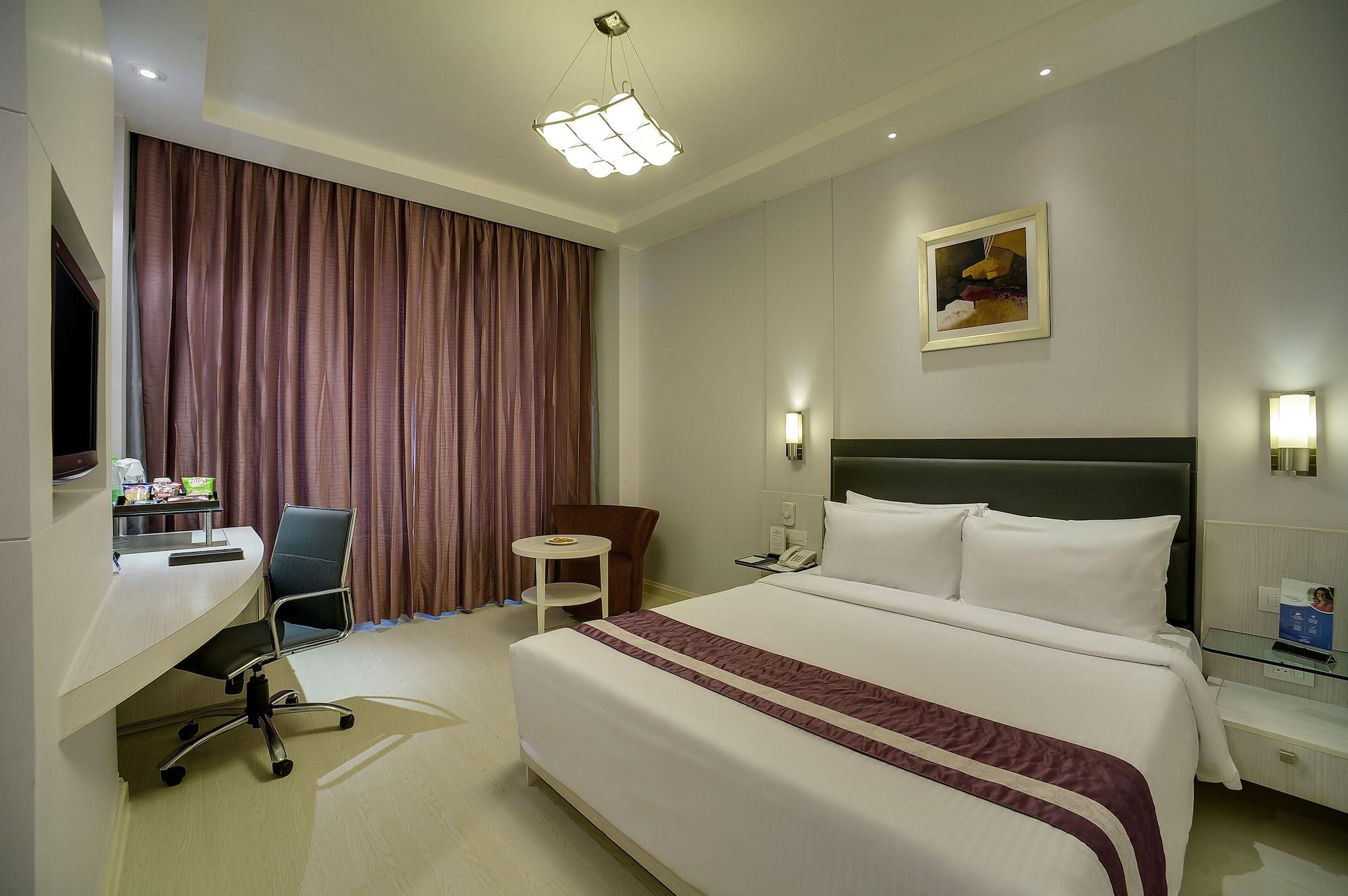 Sarovar Portico Naraina, Hotel New Delhi Eksteriør billede