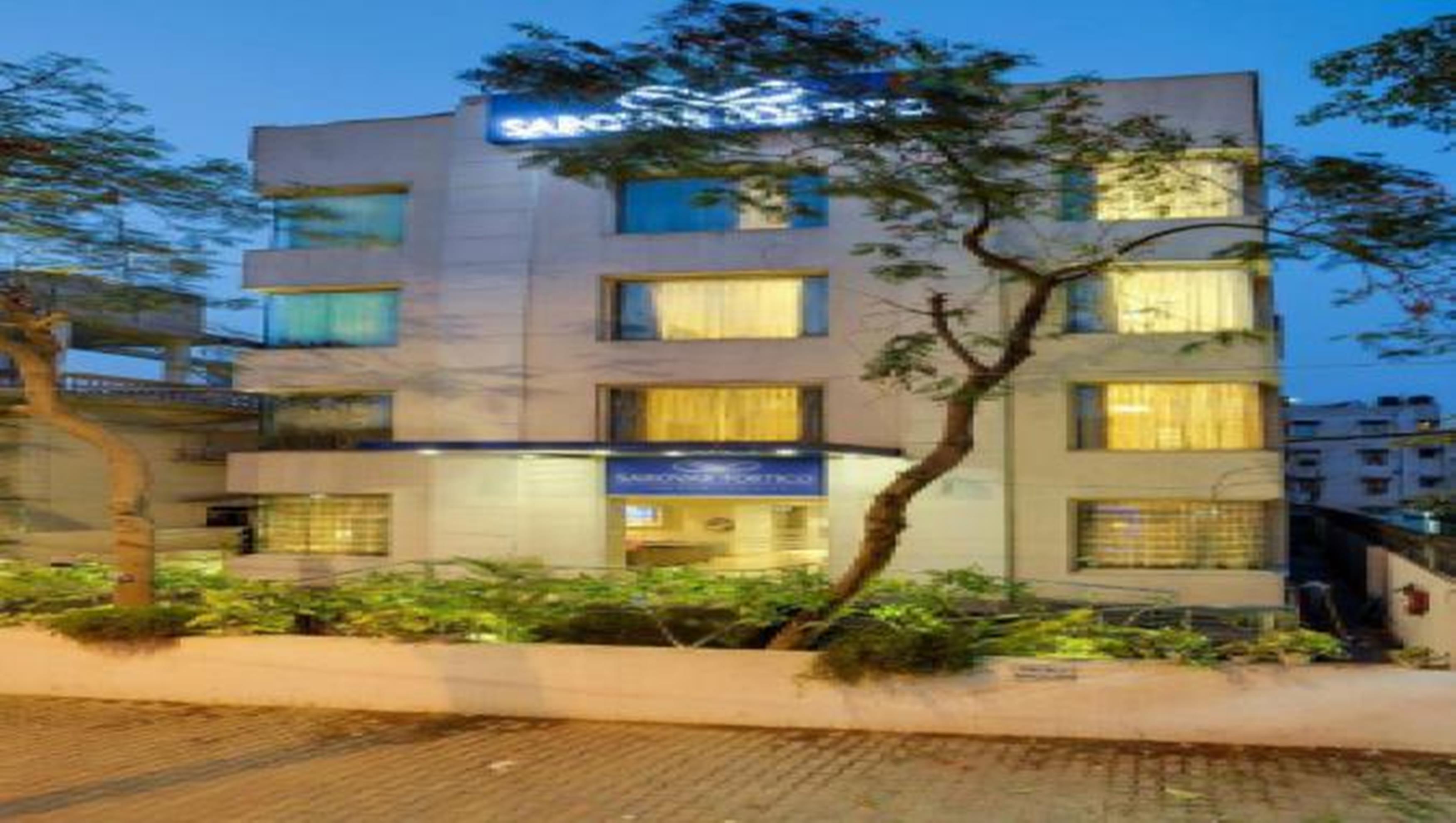 Sarovar Portico Naraina, Hotel New Delhi Eksteriør billede