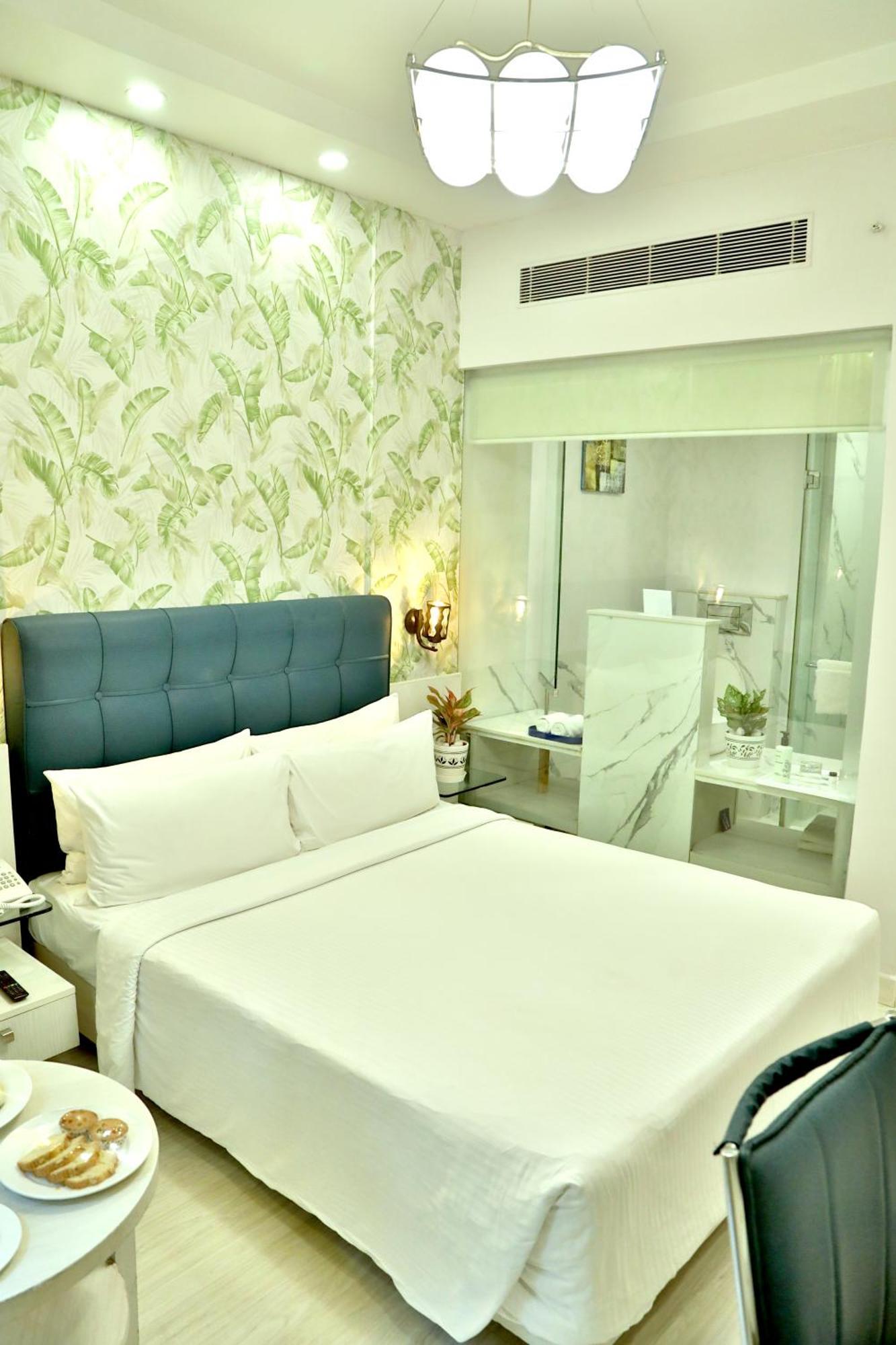 Sarovar Portico Naraina, Hotel New Delhi Eksteriør billede