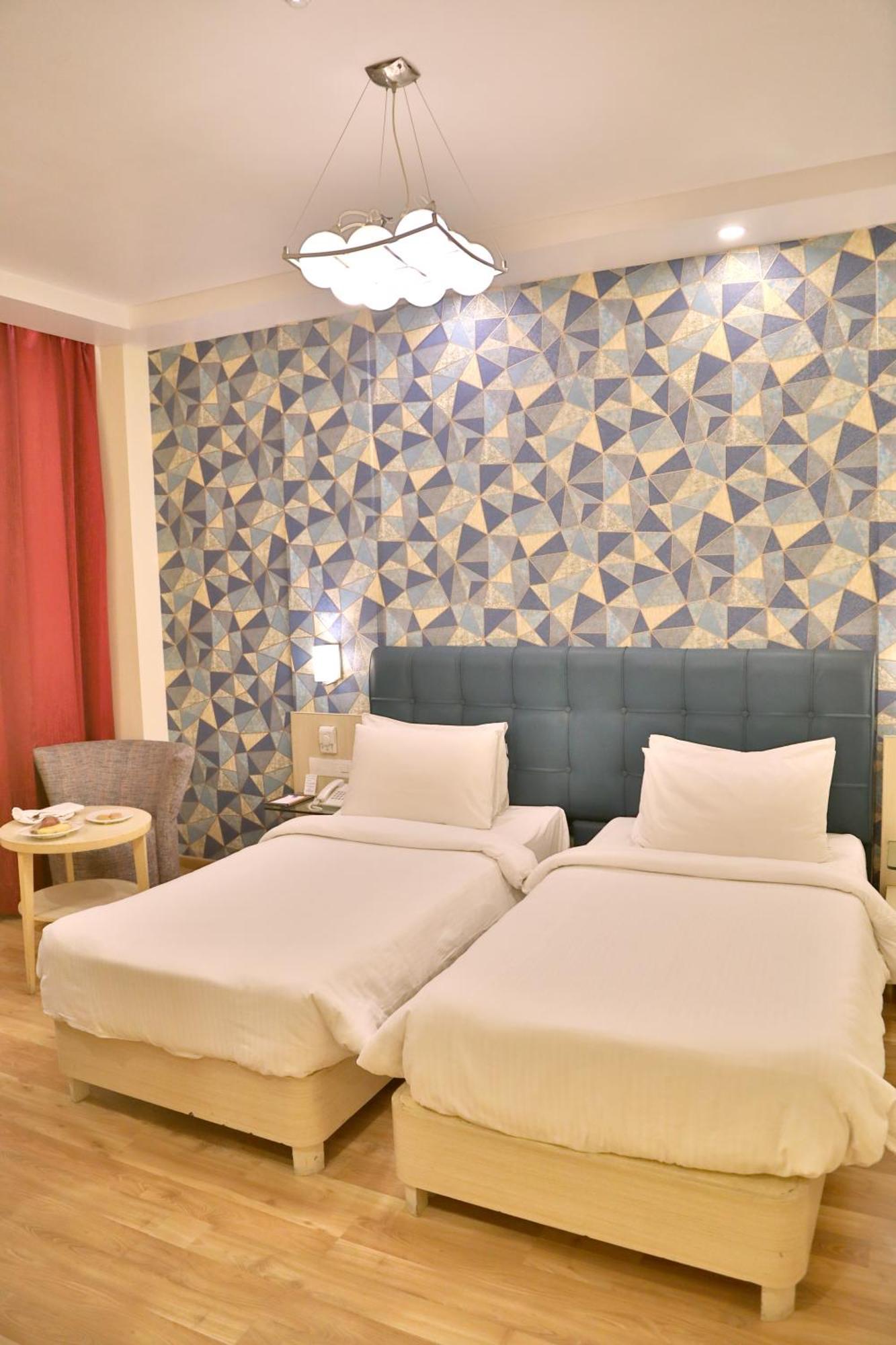 Sarovar Portico Naraina, Hotel New Delhi Eksteriør billede