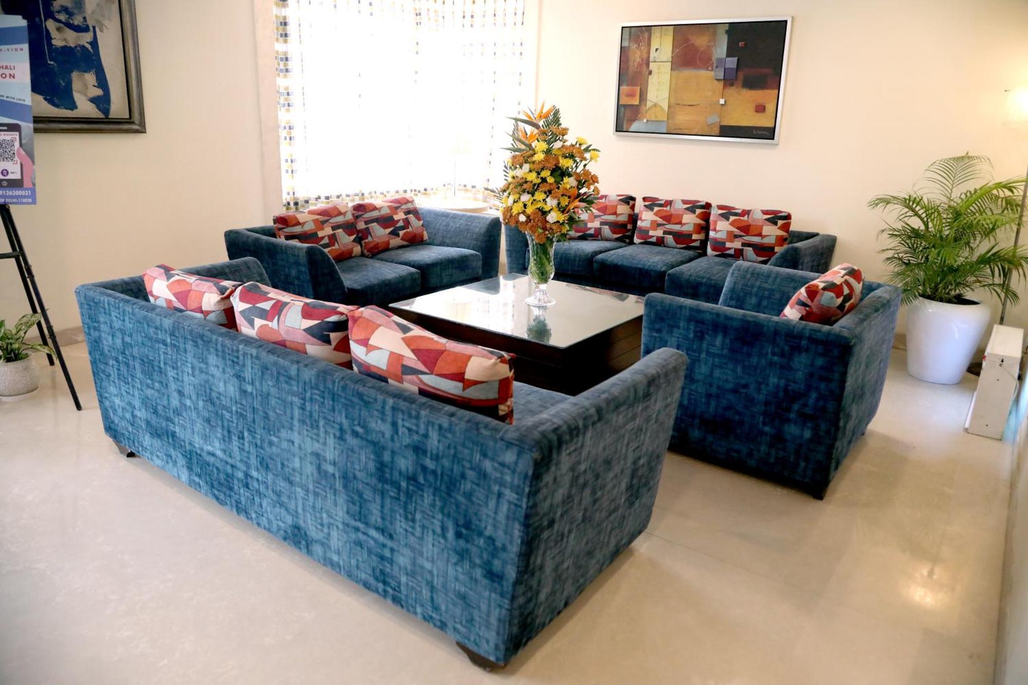 Sarovar Portico Naraina, Hotel New Delhi Eksteriør billede