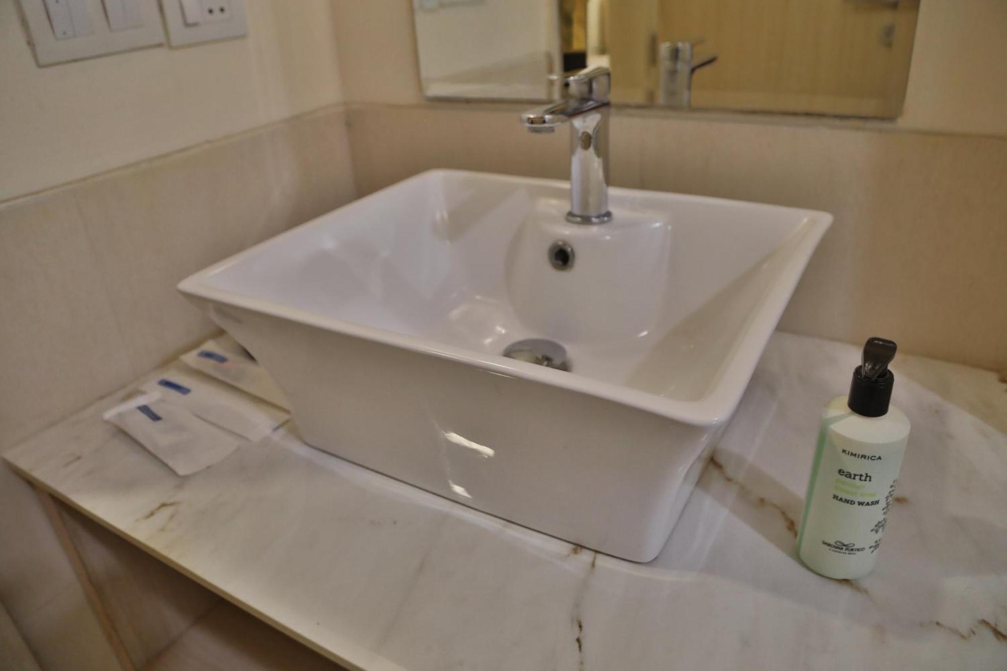 Sarovar Portico Naraina, Hotel New Delhi Eksteriør billede