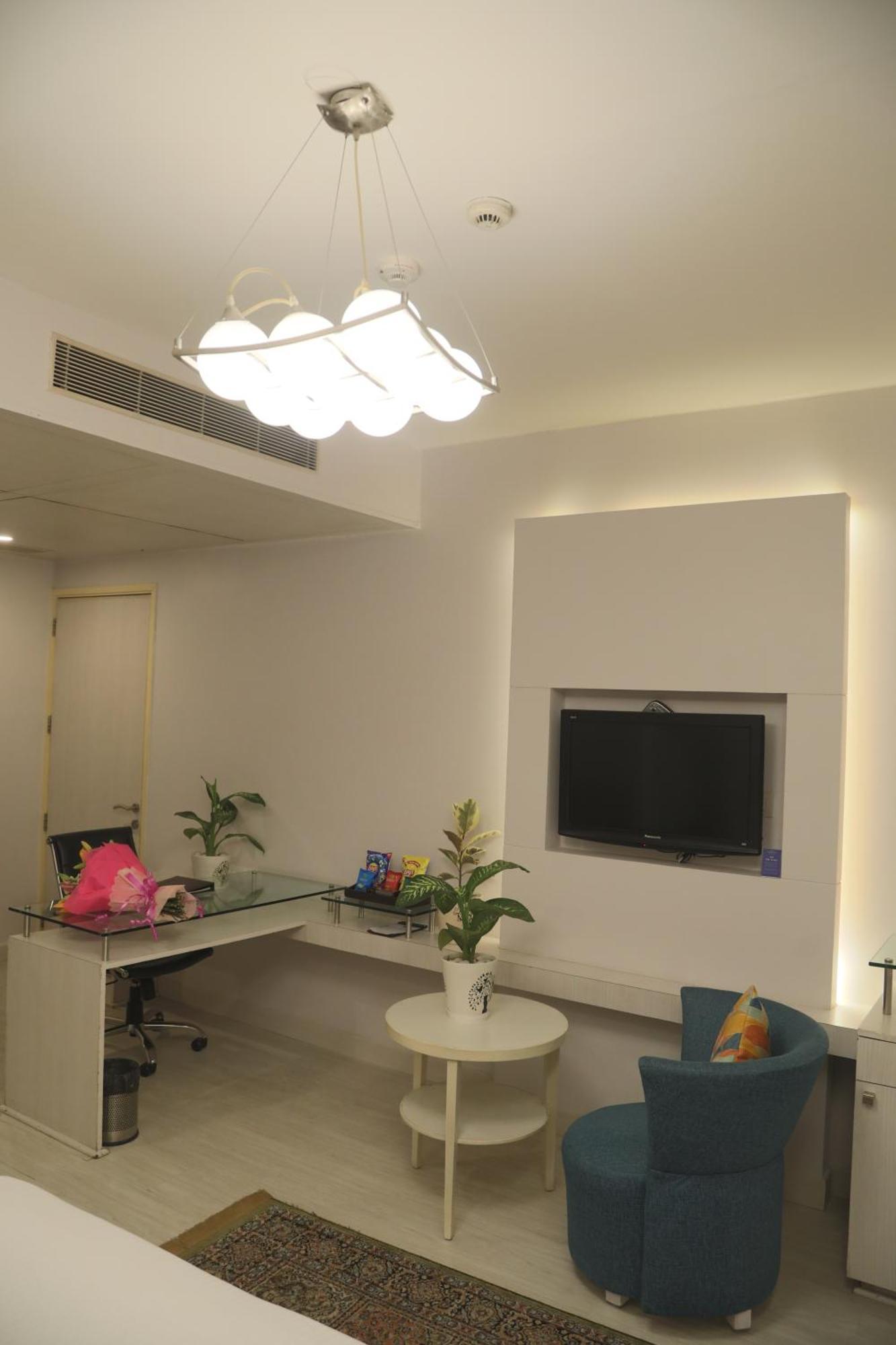Sarovar Portico Naraina, Hotel New Delhi Eksteriør billede