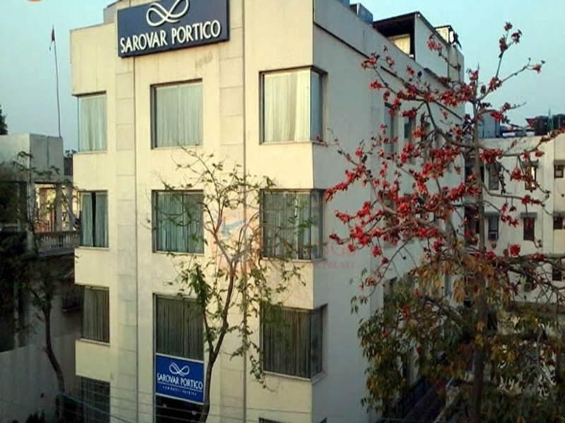 Sarovar Portico Naraina, Hotel New Delhi Eksteriør billede