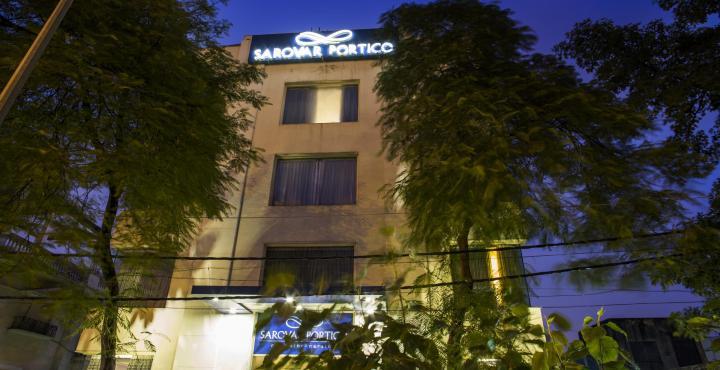 Sarovar Portico Naraina, Hotel New Delhi Eksteriør billede