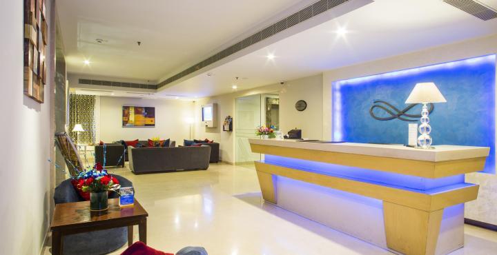 Sarovar Portico Naraina, Hotel New Delhi Eksteriør billede