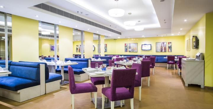 Sarovar Portico Naraina, Hotel New Delhi Eksteriør billede
