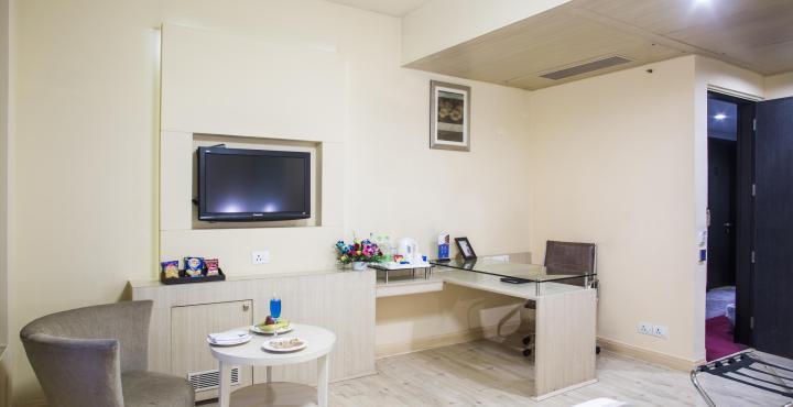 Sarovar Portico Naraina, Hotel New Delhi Eksteriør billede