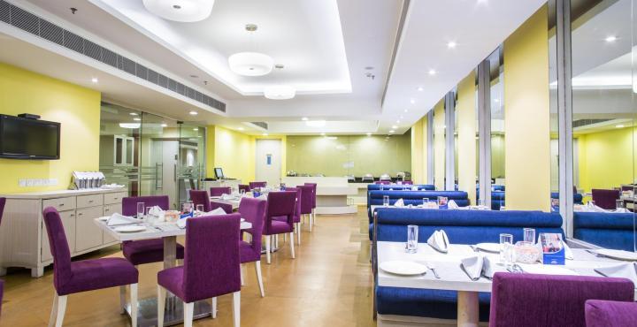 Sarovar Portico Naraina, Hotel New Delhi Eksteriør billede