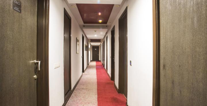 Sarovar Portico Naraina, Hotel New Delhi Eksteriør billede